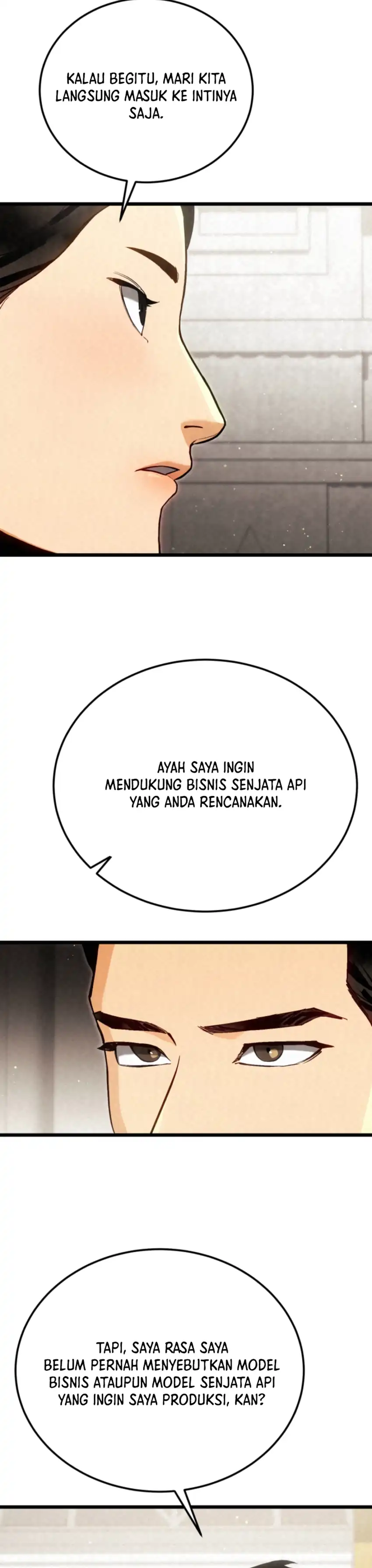 Black-Haired US Army General Chapter 12 halaman 43