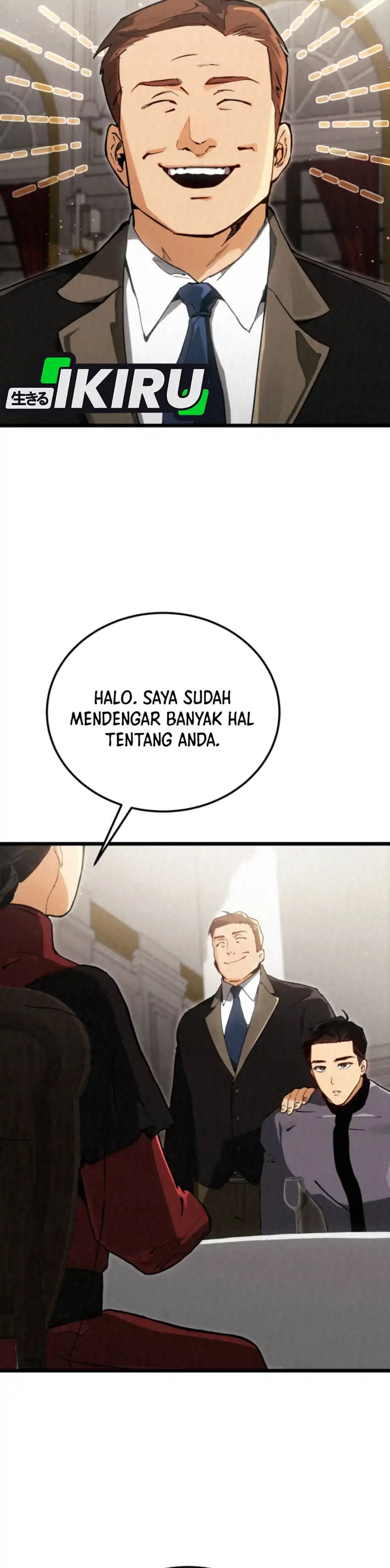 Black-Haired US Army General Chapter 12 halaman 32