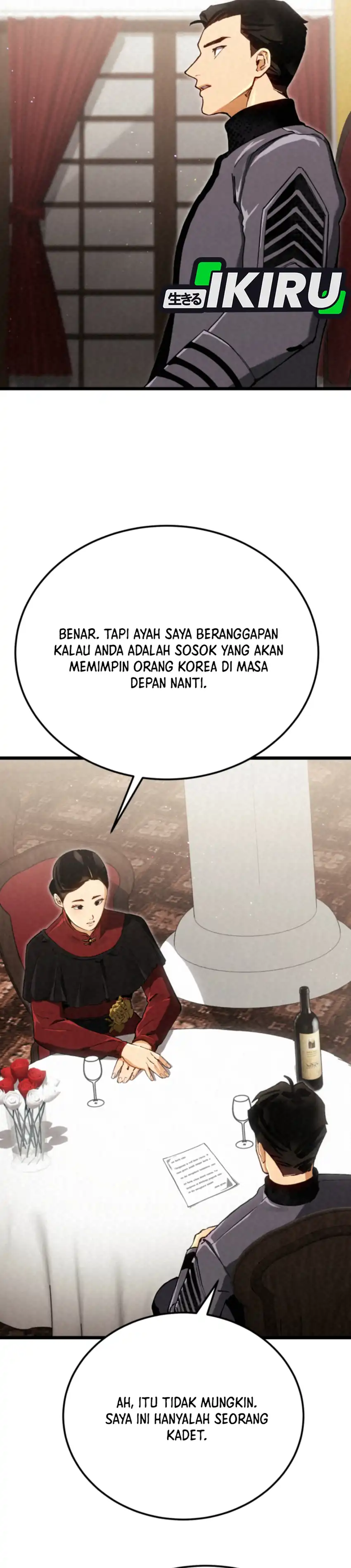 Black-Haired US Army General Chapter 12 halaman 44