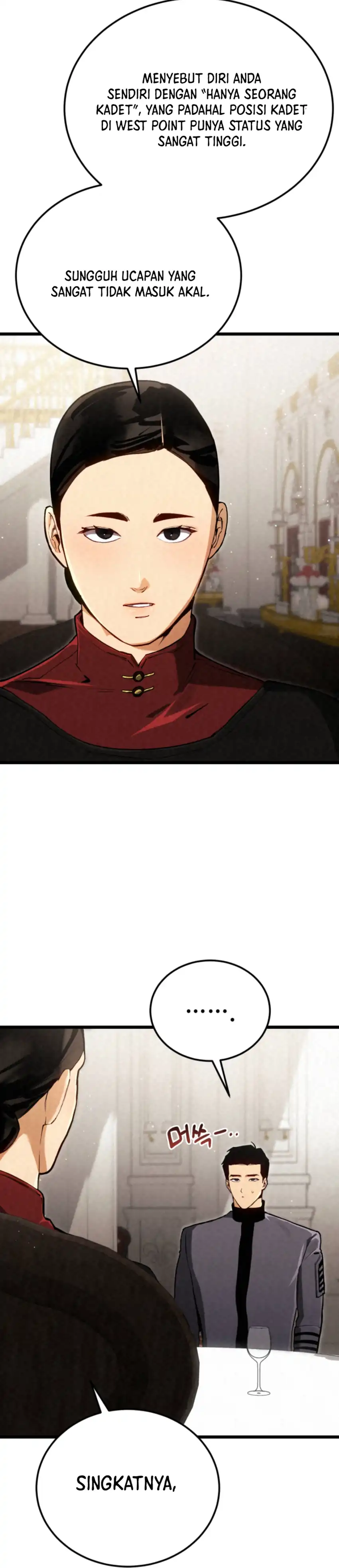 Black-Haired US Army General Chapter 12 halaman 45