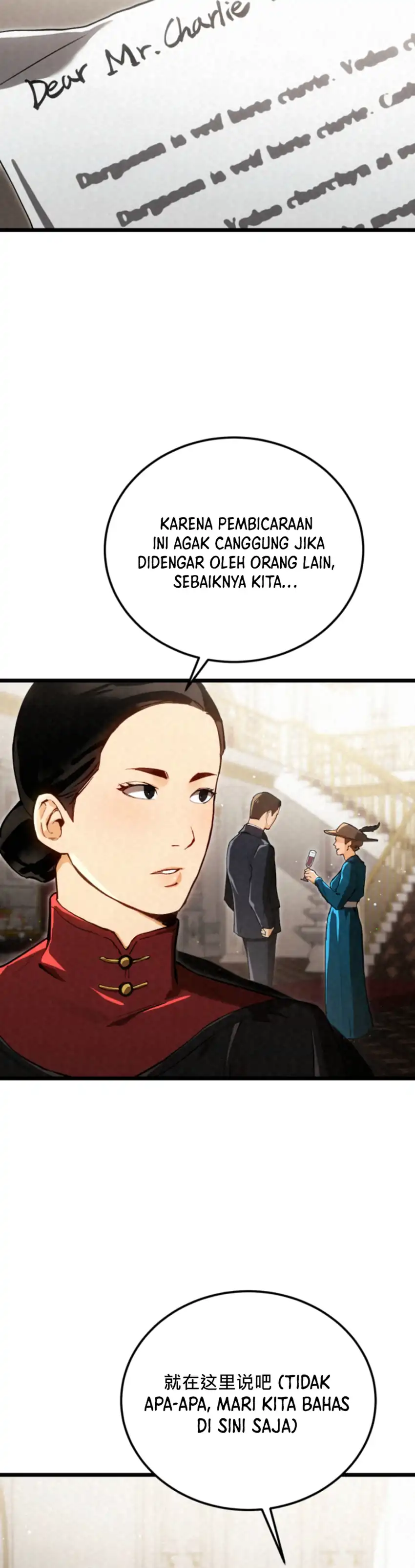 Black-Haired US Army General Chapter 12 halaman 41
