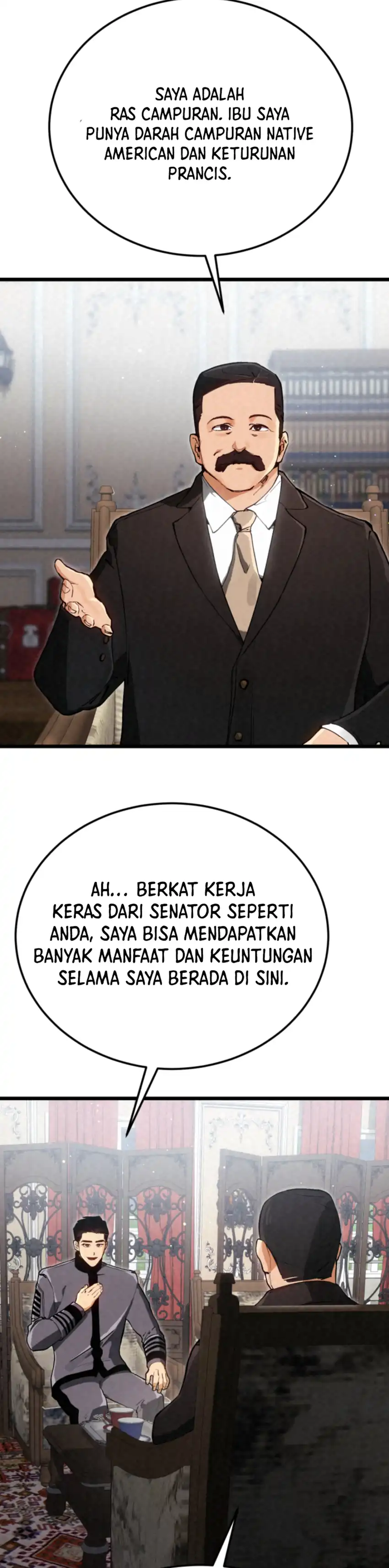 Black-Haired US Army General Chapter 12 halaman 9