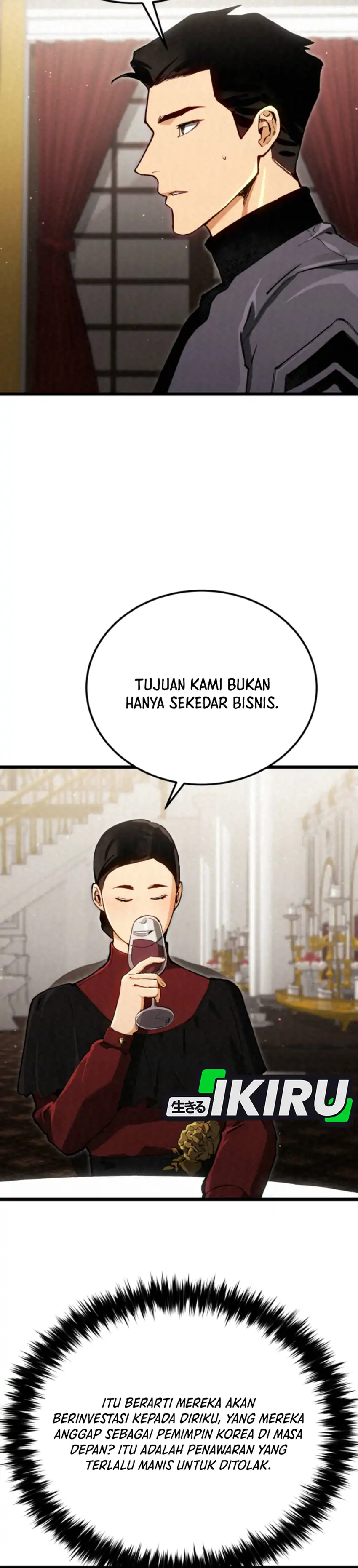 Black-Haired US Army General Chapter 12 halaman 47