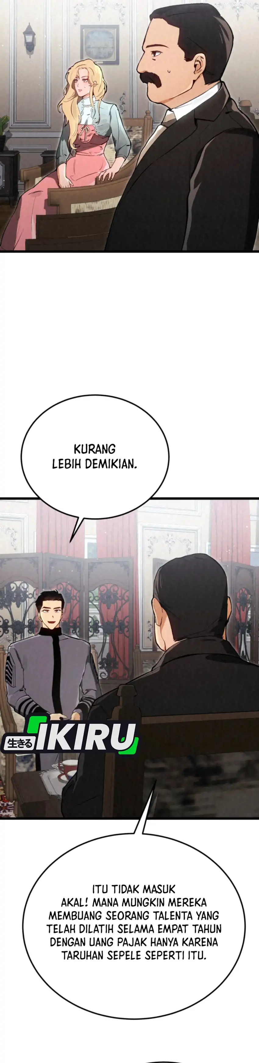 Black-Haired US Army General Chapter 12 halaman 15