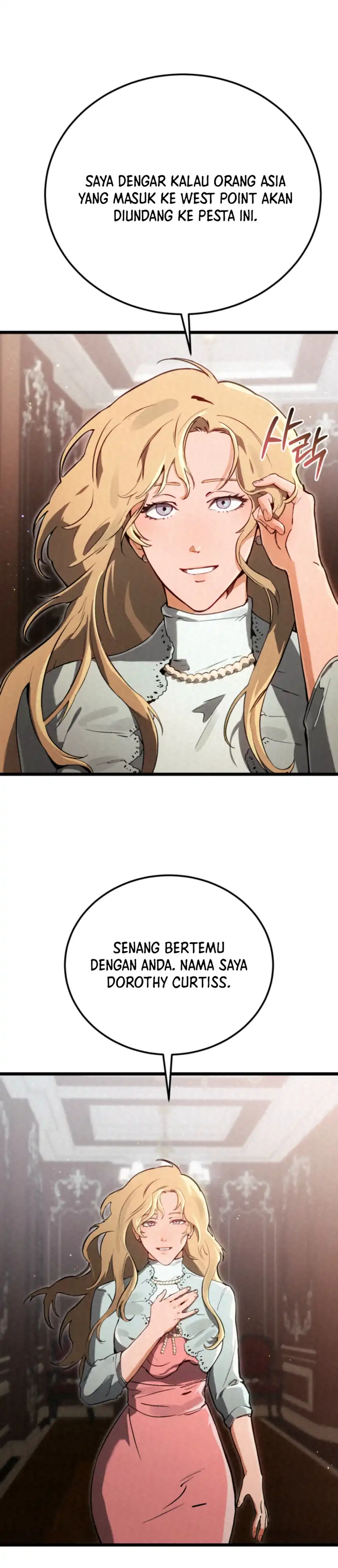Black-Haired US Army General Chapter 12 halaman 3
