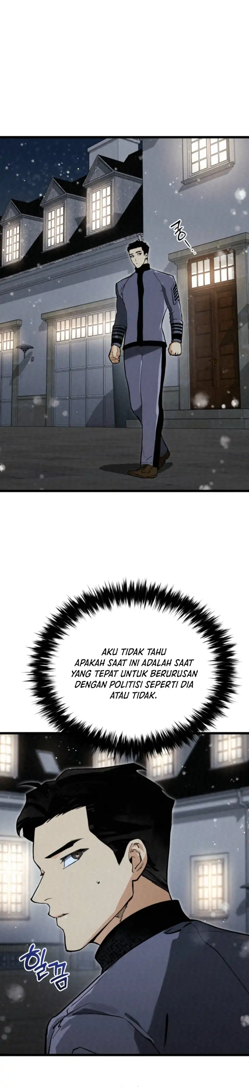 Black-Haired US Army General Chapter 12 halaman 21