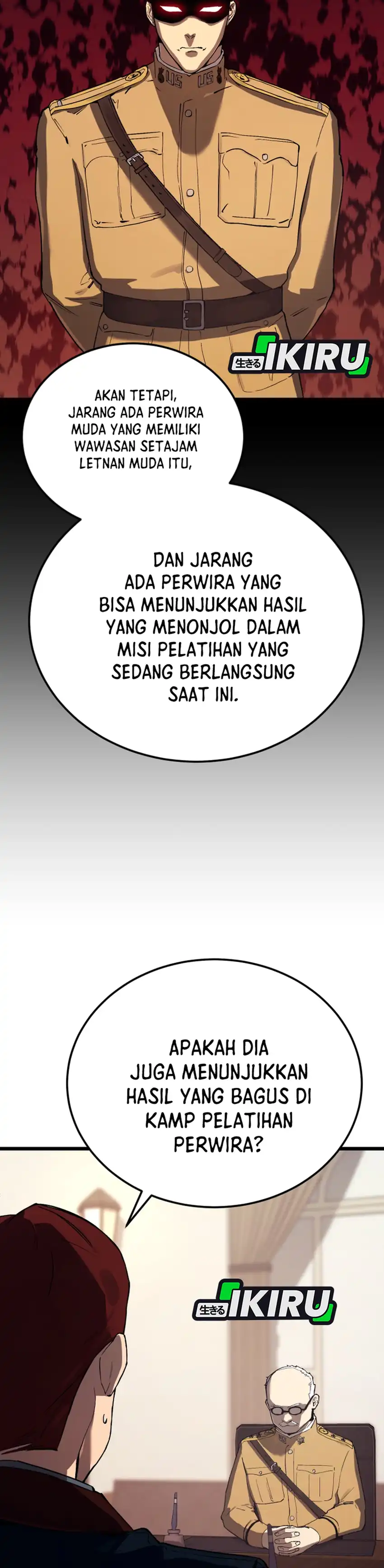 Black-Haired US Army General Chapter 25 halaman 7