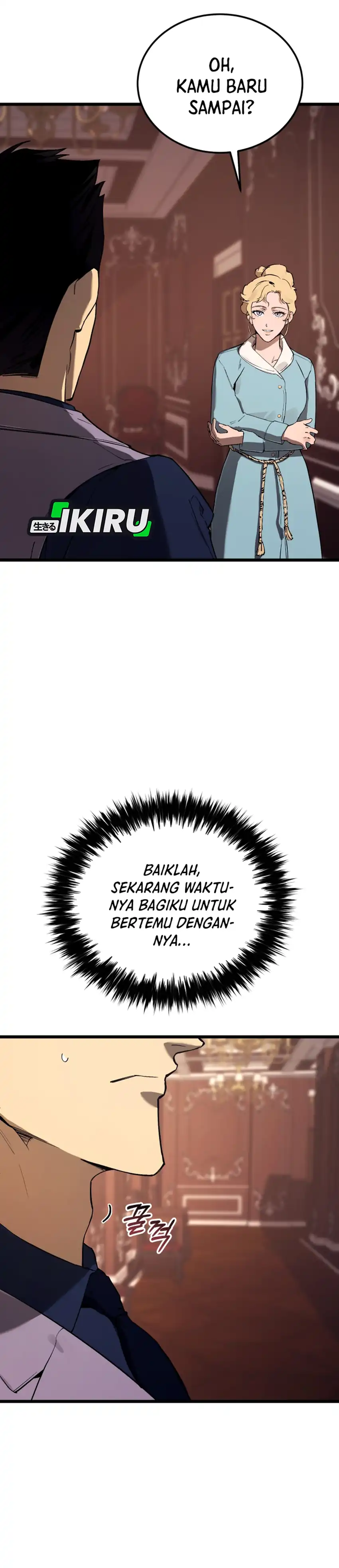 Black-Haired US Army General Chapter 25 halaman 27