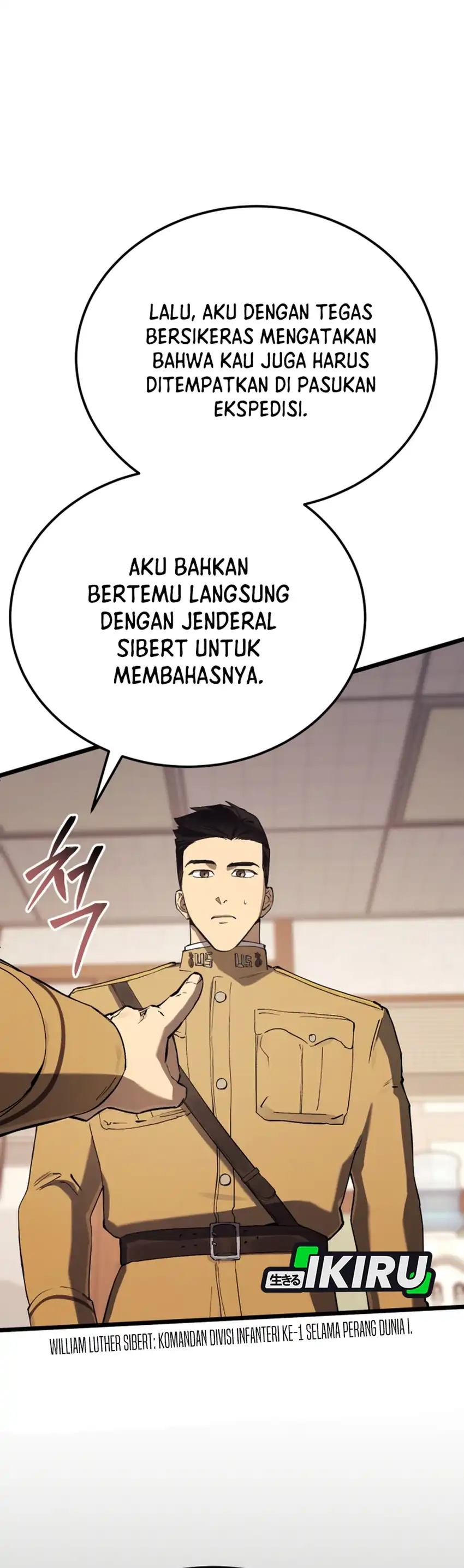 Black-Haired US Army General Chapter 25 halaman 47