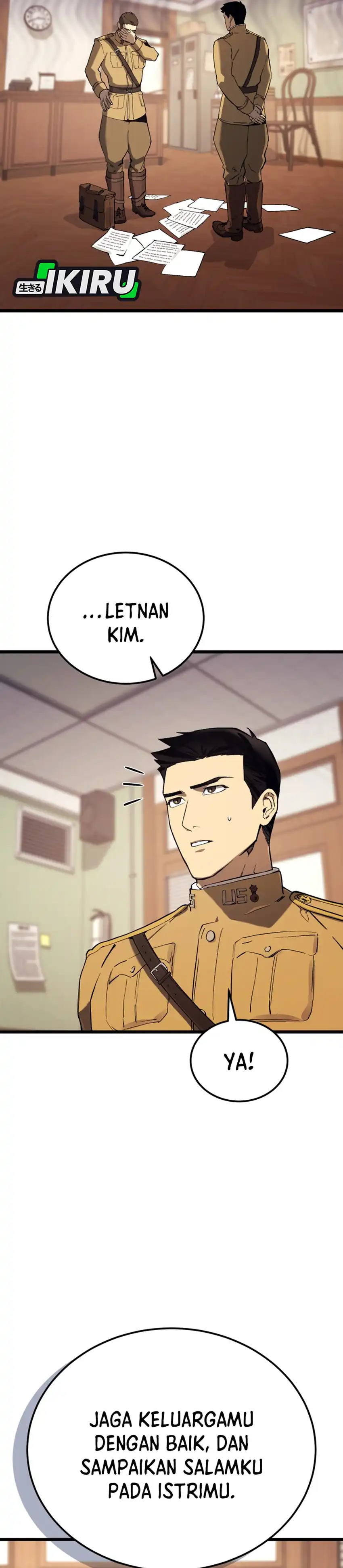 Black-Haired US Army General Chapter 25 halaman 57