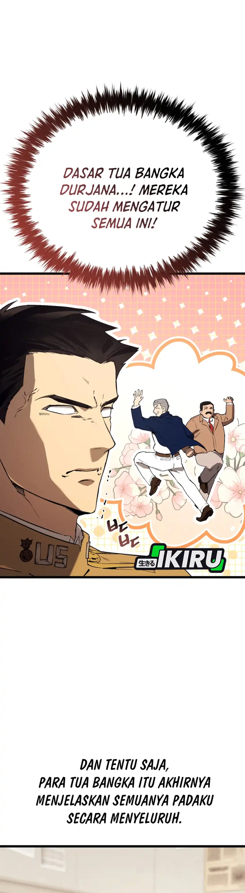 Black-Haired US Army General Chapter 25 halaman 24