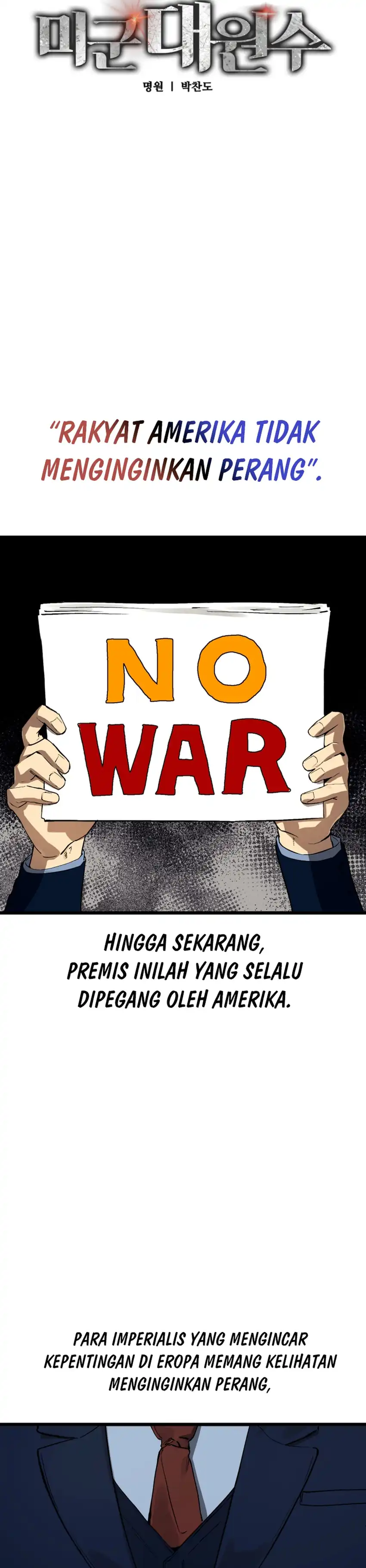 Black-Haired US Army General Chapter 25 halaman 13