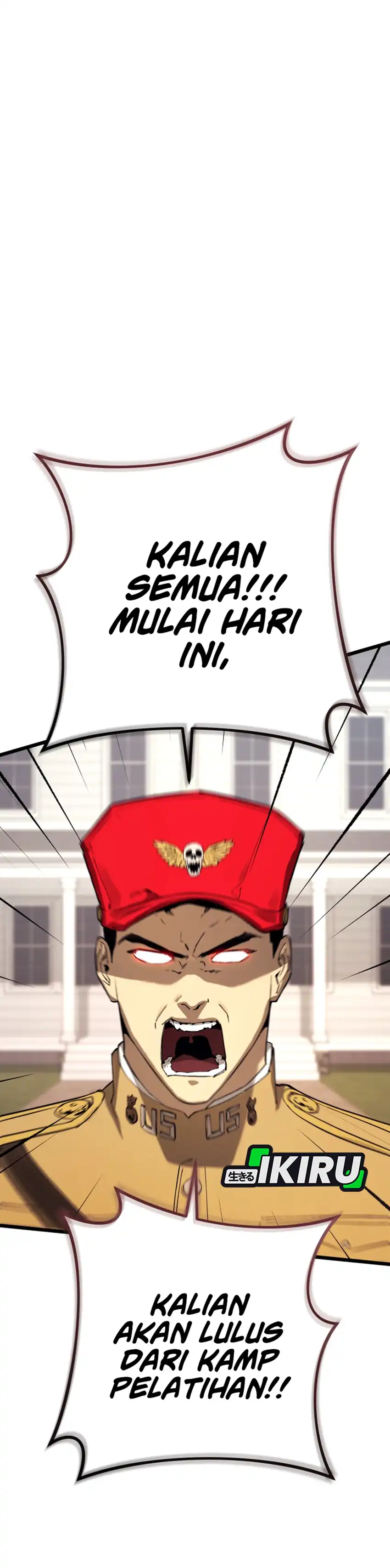 Black-Haired US Army General Chapter 25 halaman 9