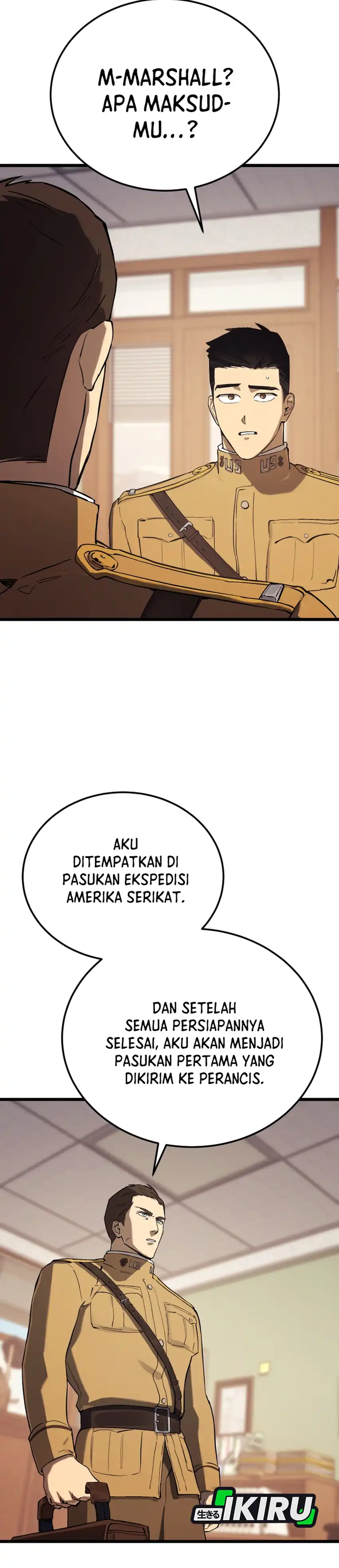 Black-Haired US Army General Chapter 25 halaman 46