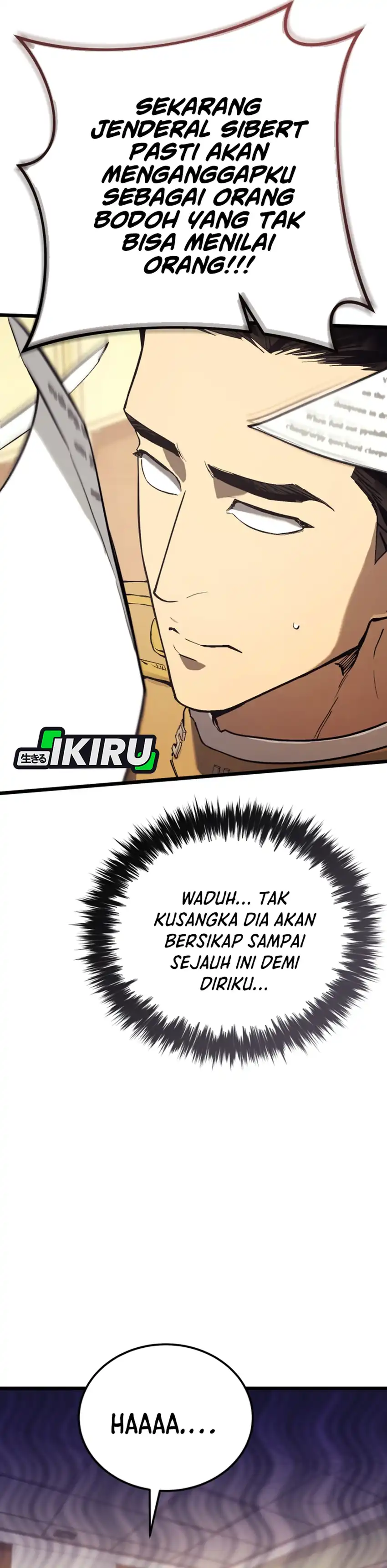 Black-Haired US Army General Chapter 25 halaman 56