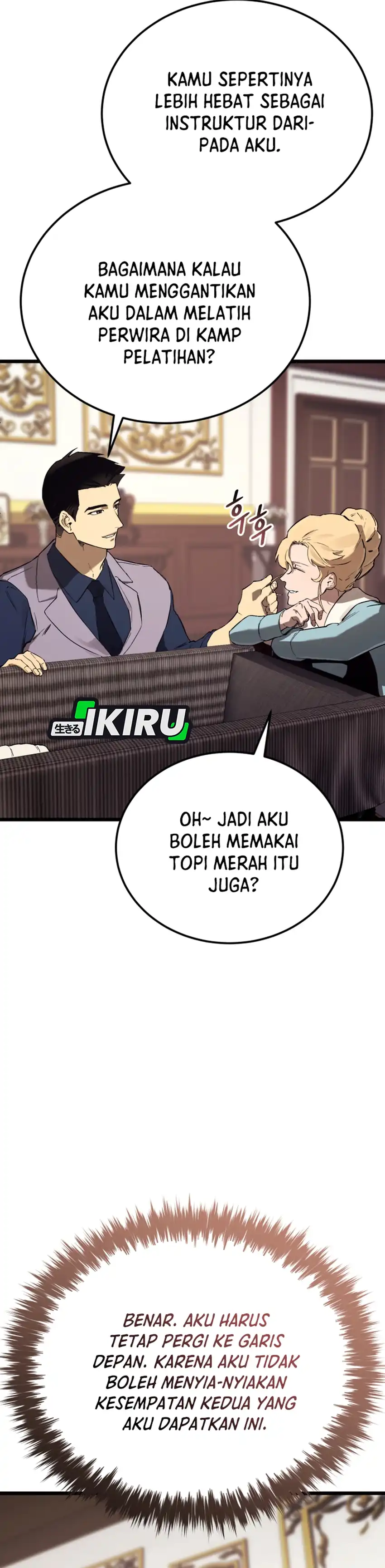 Black-Haired US Army General Chapter 25 halaman 40