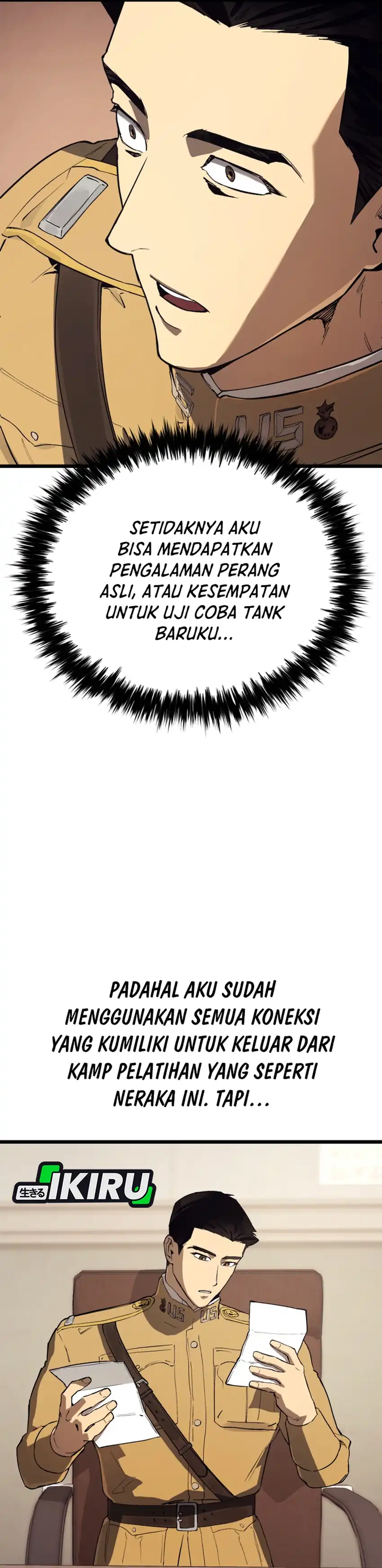 Black-Haired US Army General Chapter 25 halaman 22