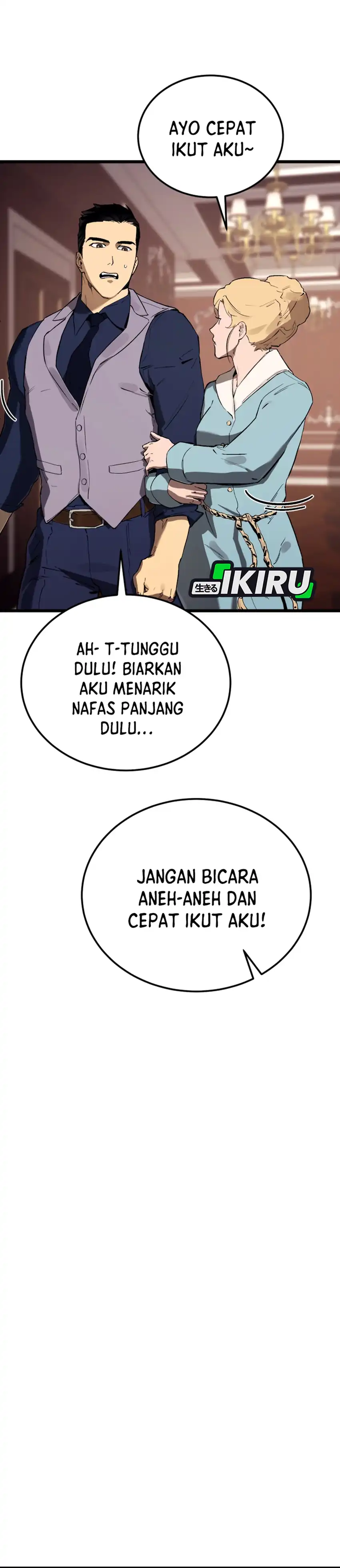 Black-Haired US Army General Chapter 25 halaman 28