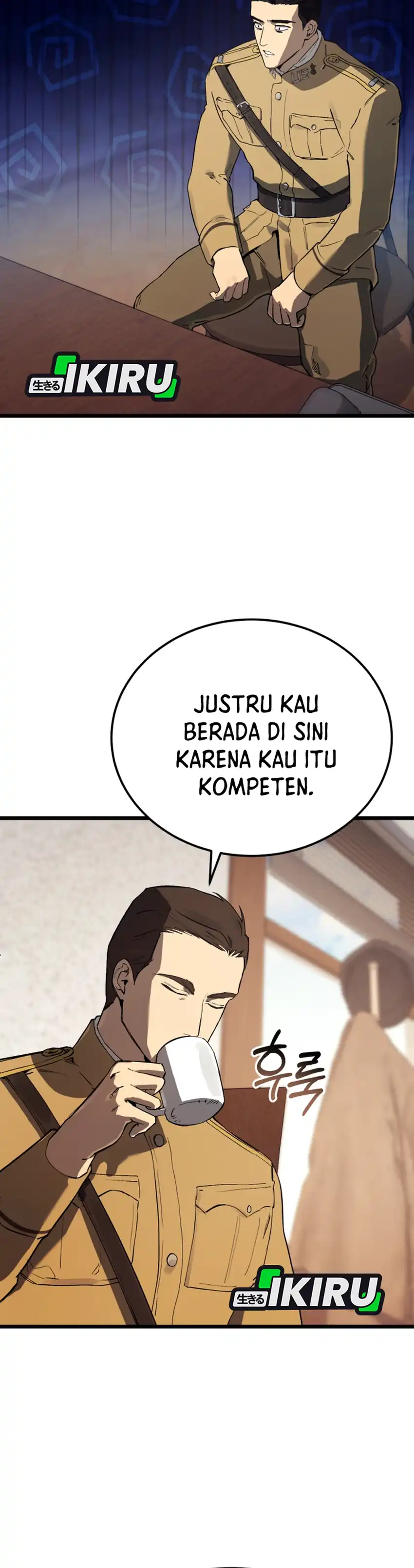 Black-Haired US Army General Chapter 25 halaman 20