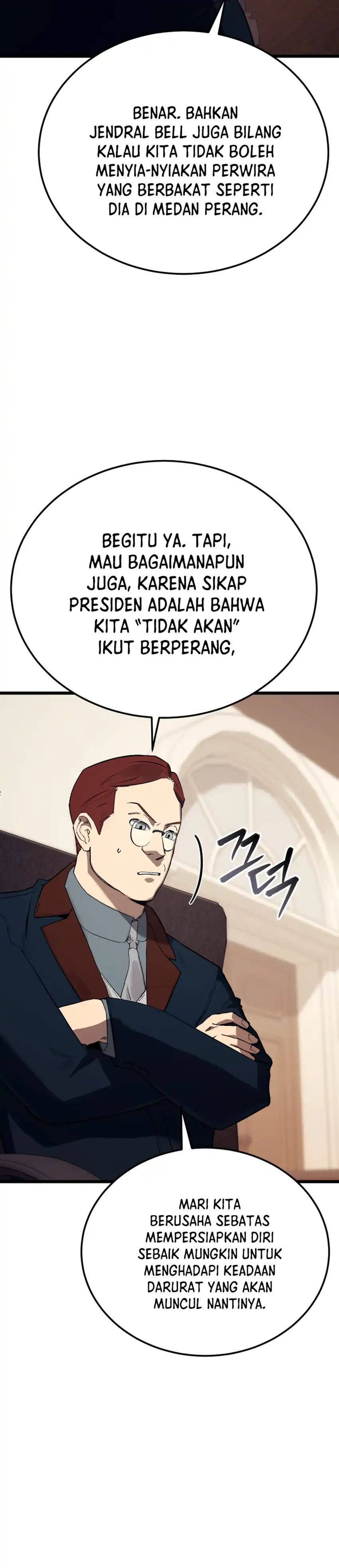 Black-Haired US Army General Chapter 25 halaman 8