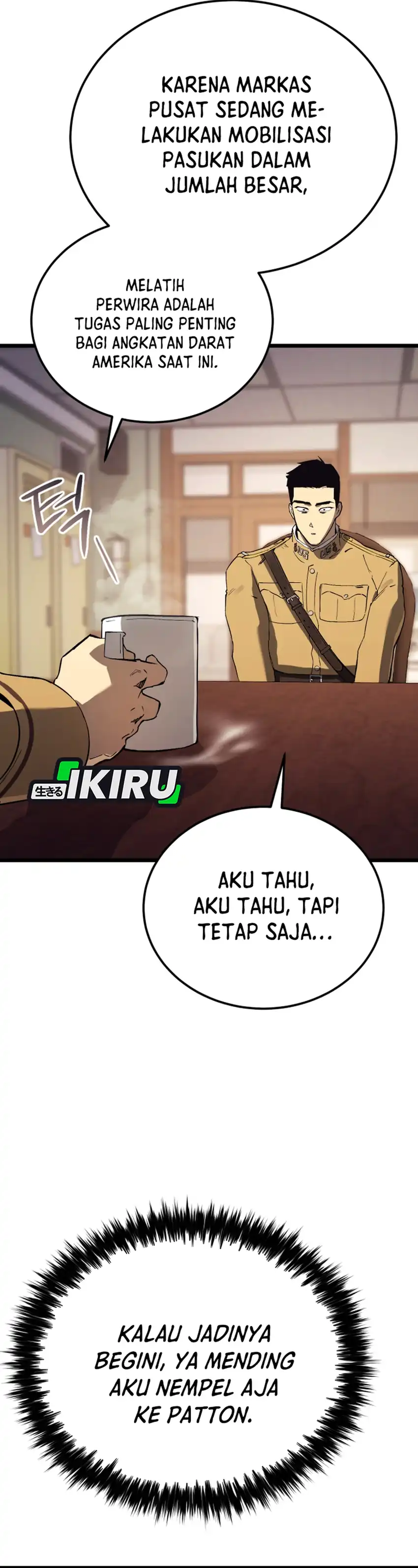 Black-Haired US Army General Chapter 25 halaman 21