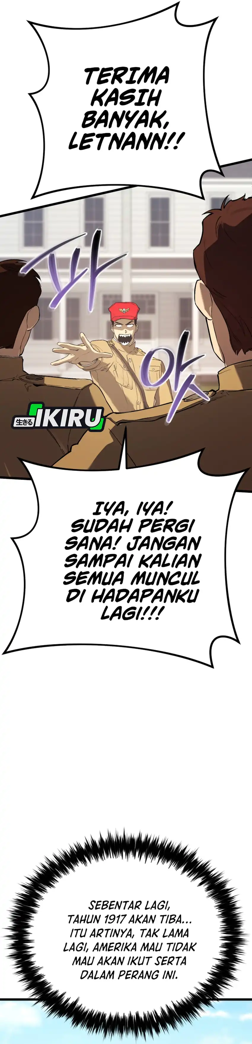 Black-Haired US Army General Chapter 25 halaman 11