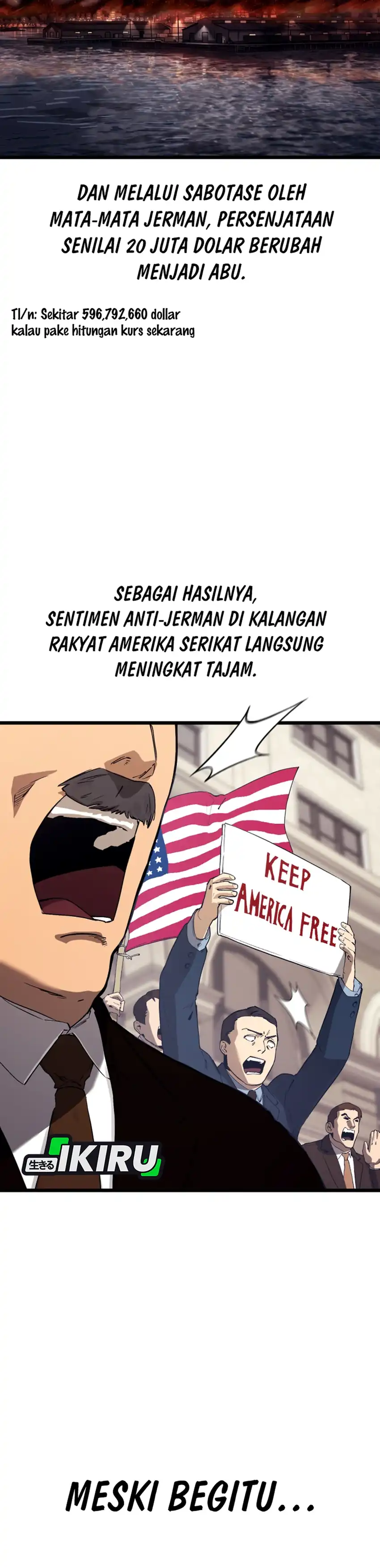 Black-Haired US Army General Chapter 25 halaman 17