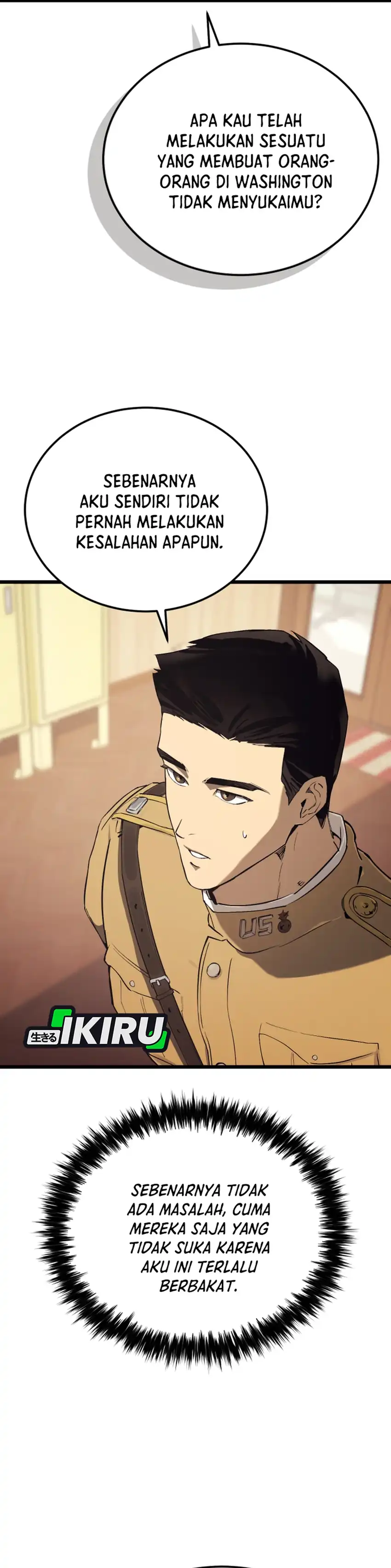 Black-Haired US Army General Chapter 25 halaman 49