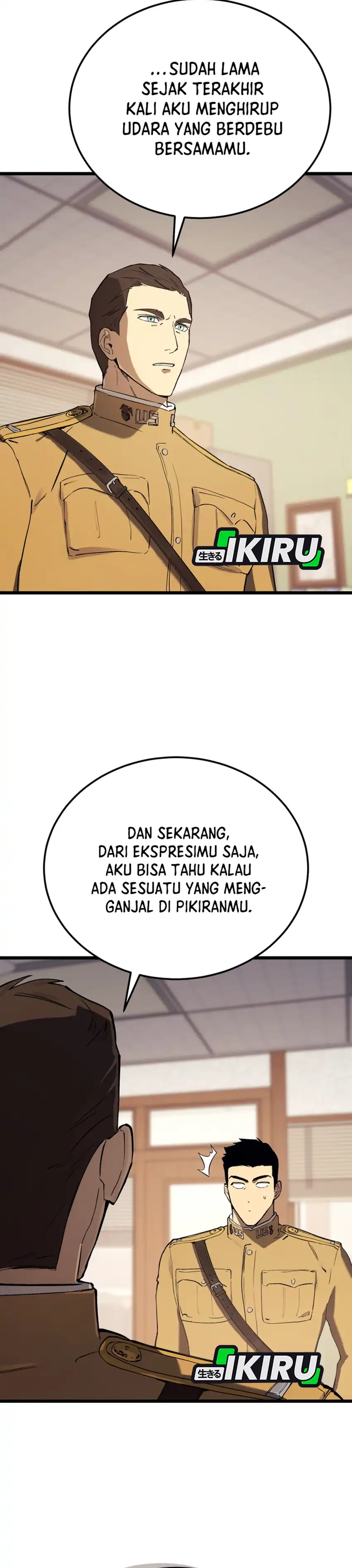 Black-Haired US Army General Chapter 25 halaman 50