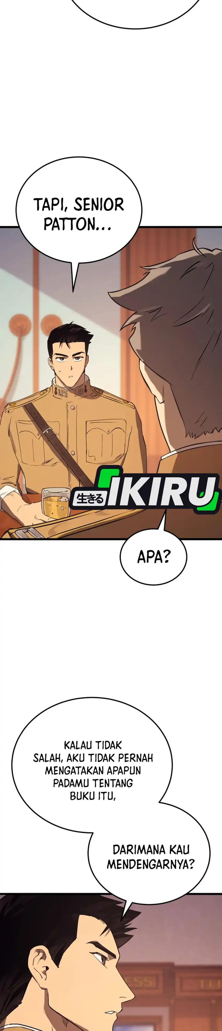 Black-Haired US Army General Chapter 27 halaman 40