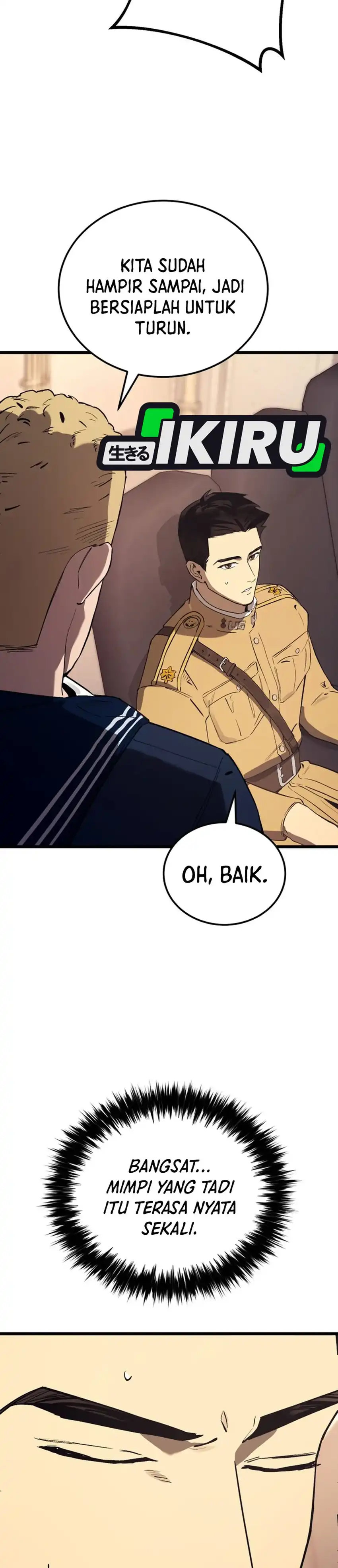 Black-Haired US Army General Chapter 27 halaman 23
