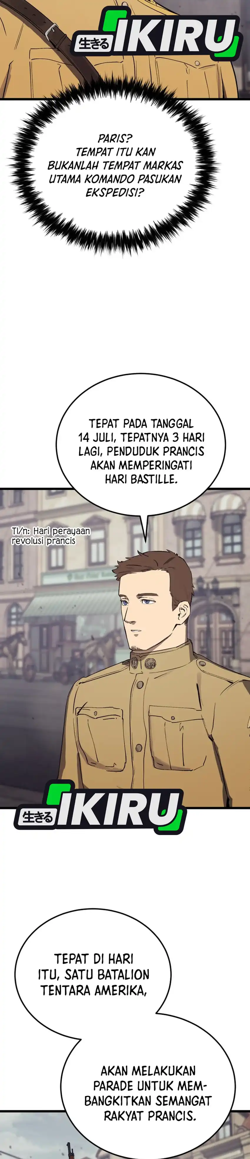 Black-Haired US Army General Chapter 27 halaman 27