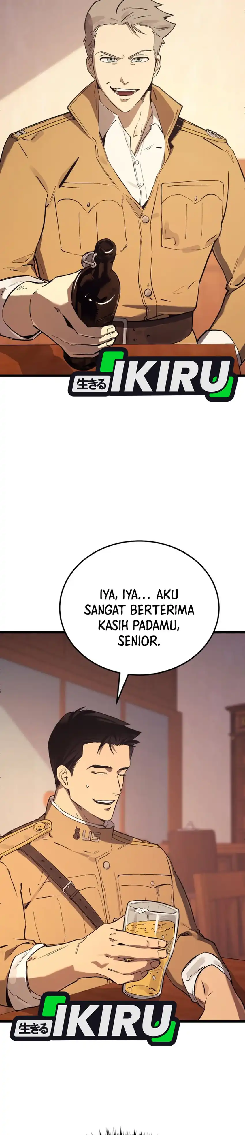 Black-Haired US Army General Chapter 27 halaman 44