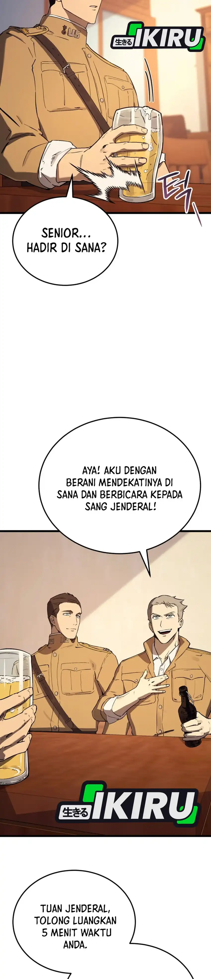 Black-Haired US Army General Chapter 27 halaman 38
