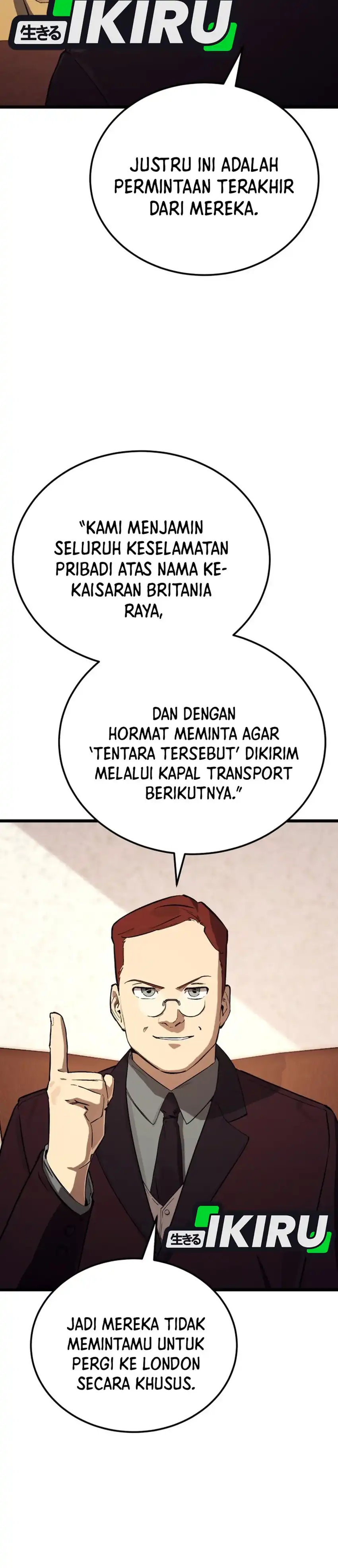 Black-Haired US Army General Chapter 27 halaman 7