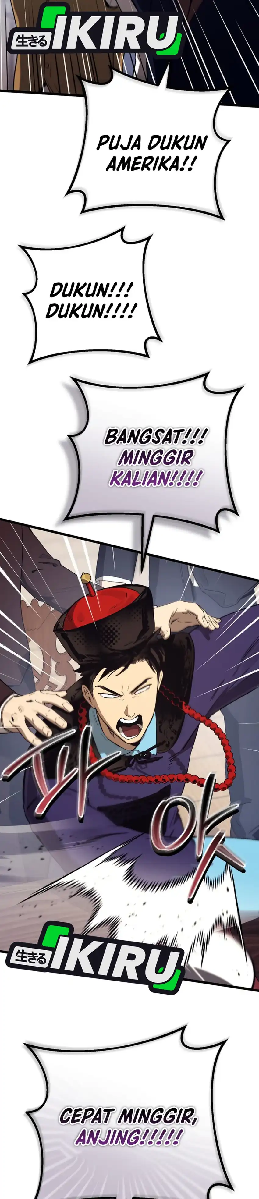 Black-Haired US Army General Chapter 27 halaman 21