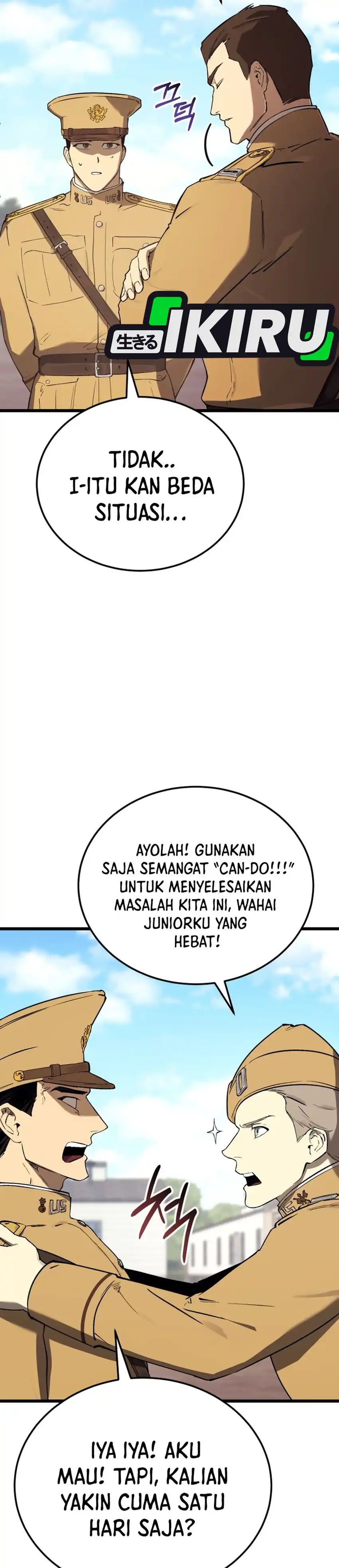 Black-Haired US Army General Chapter 27 halaman 36