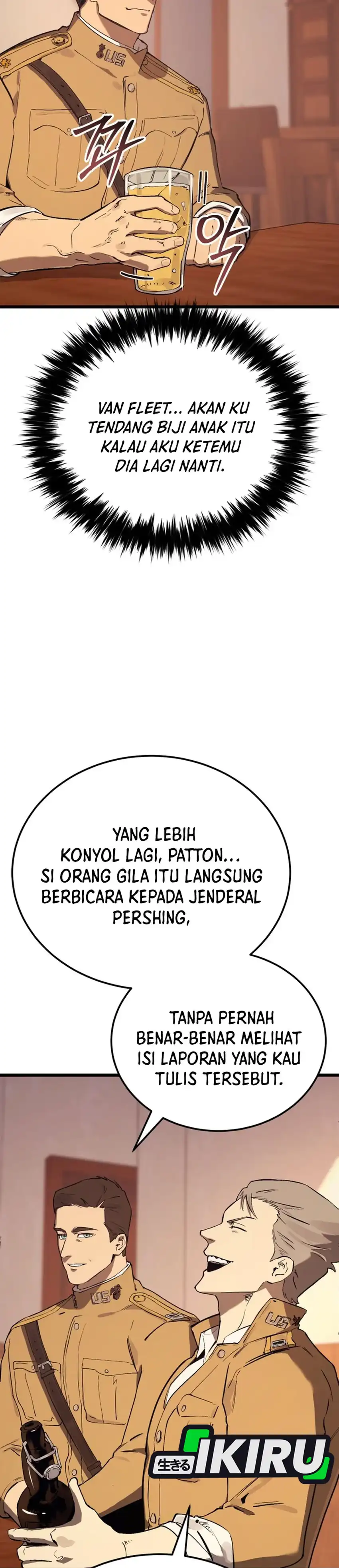Black-Haired US Army General Chapter 27 halaman 42