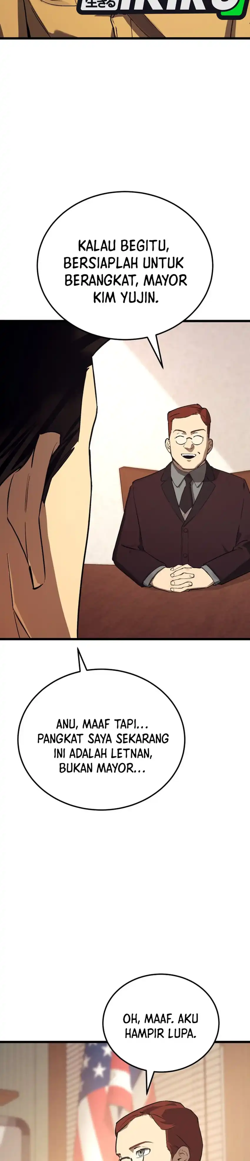 Black-Haired US Army General Chapter 27 halaman 10