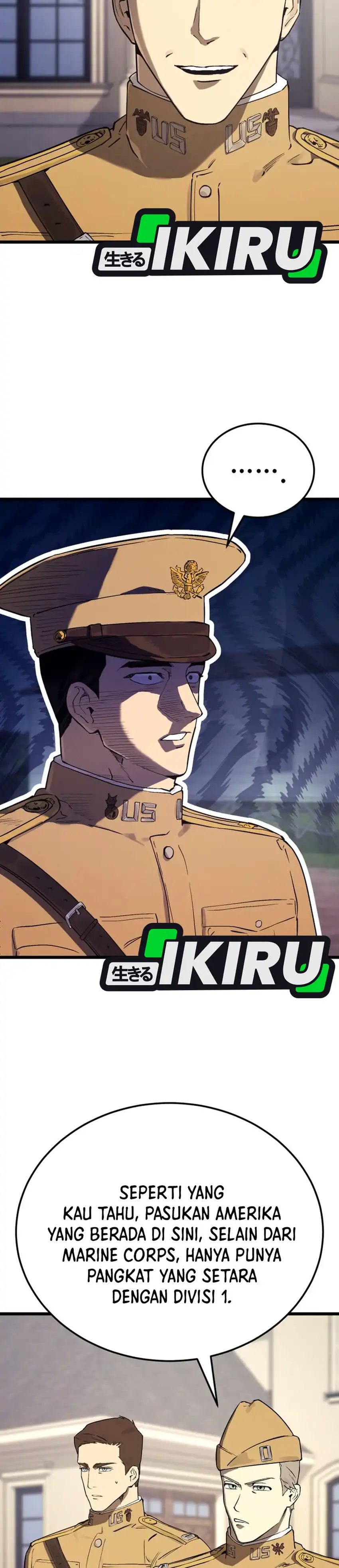 Black-Haired US Army General Chapter 27 halaman 32