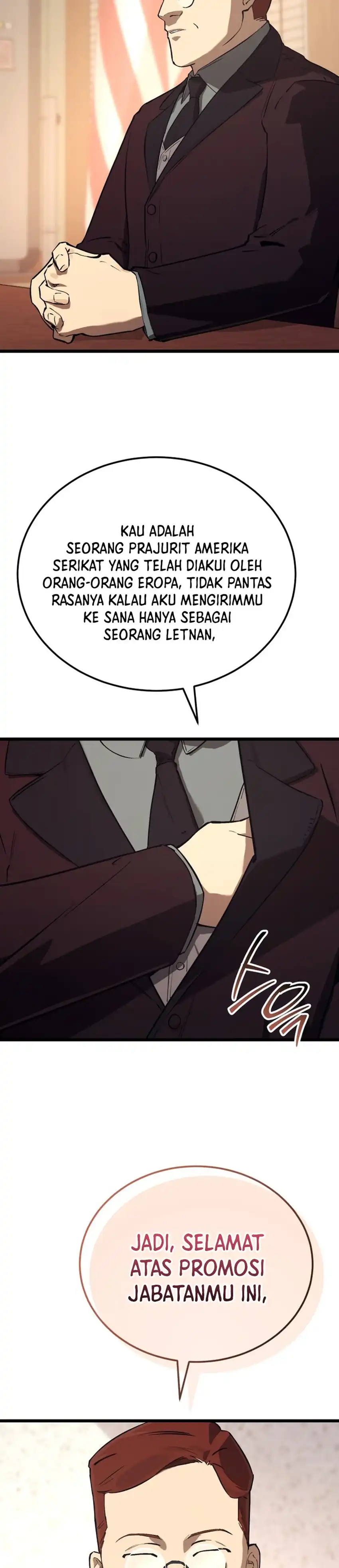 Black-Haired US Army General Chapter 27 halaman 11