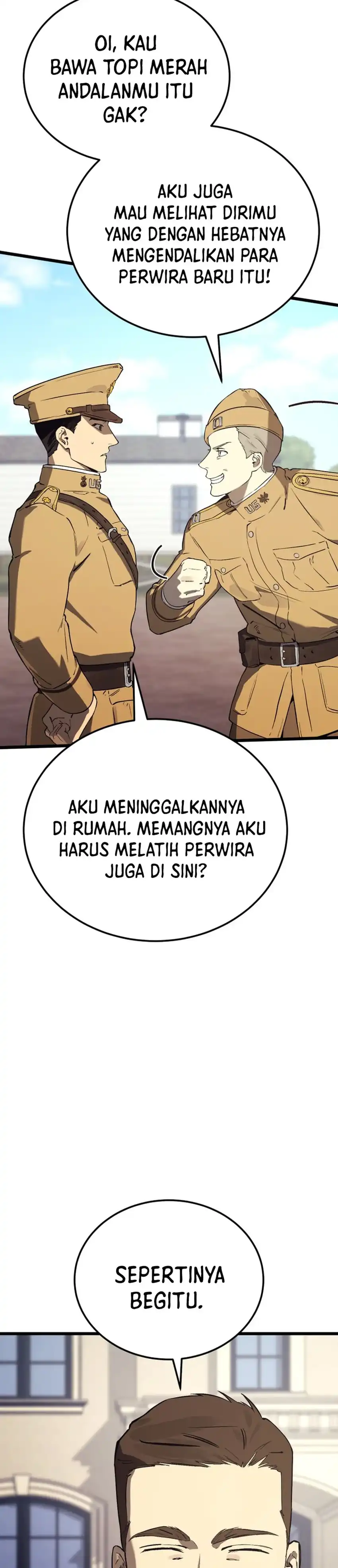 Black-Haired US Army General Chapter 27 halaman 31