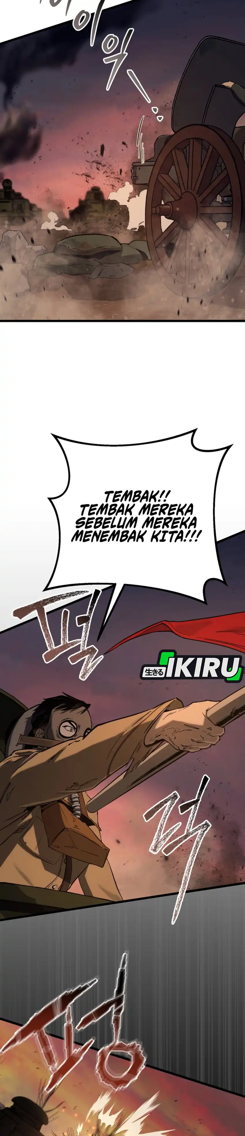 Black-Haired US Army General Chapter 31 halaman 22
