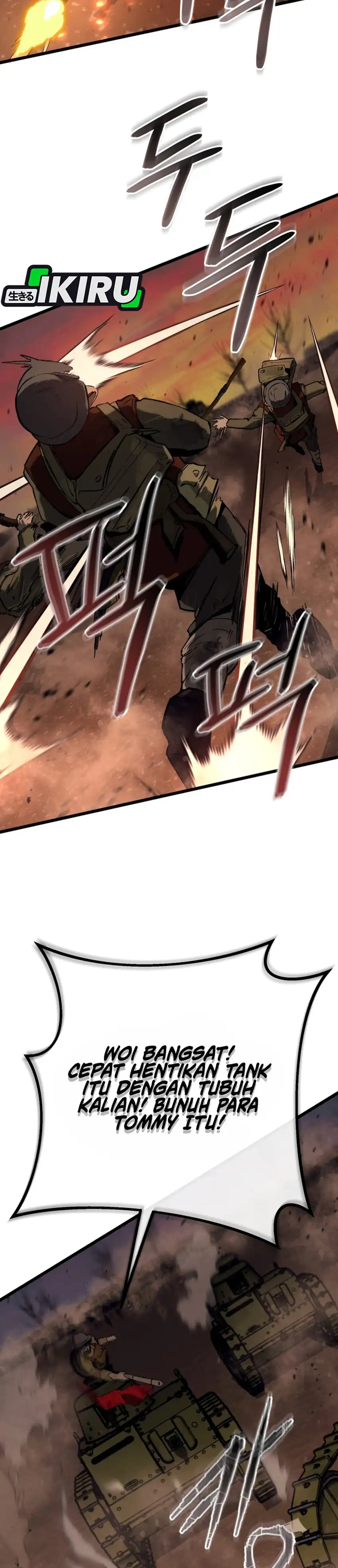 Black-Haired US Army General Chapter 31 halaman 12
