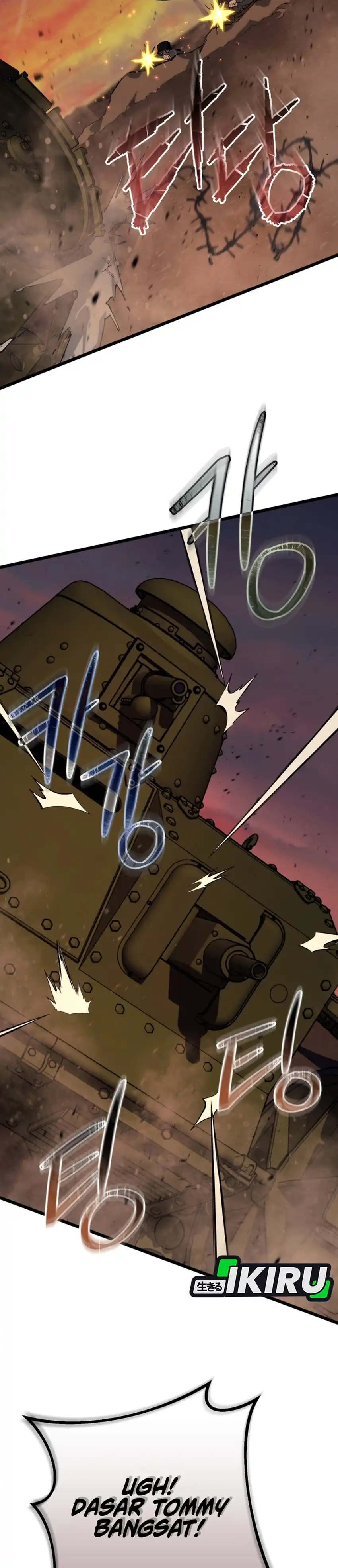 Black-Haired US Army General Chapter 31 halaman 17