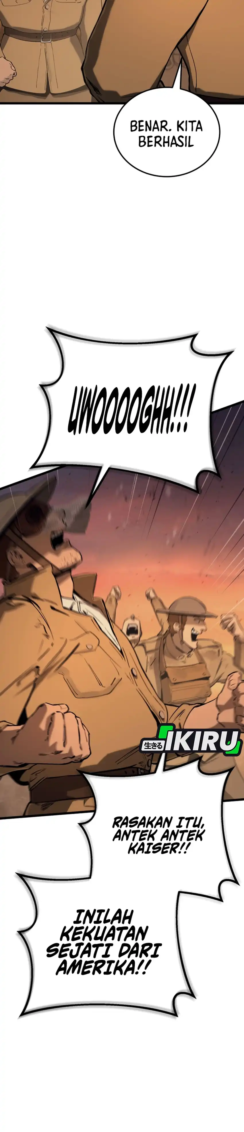Black-Haired US Army General Chapter 31 halaman 40
