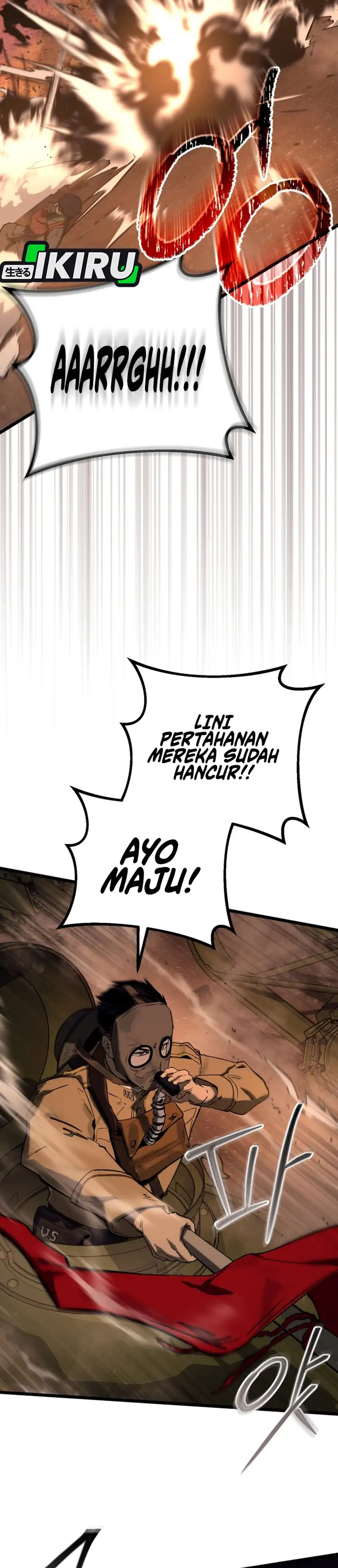 Black-Haired US Army General Chapter 31 halaman 20