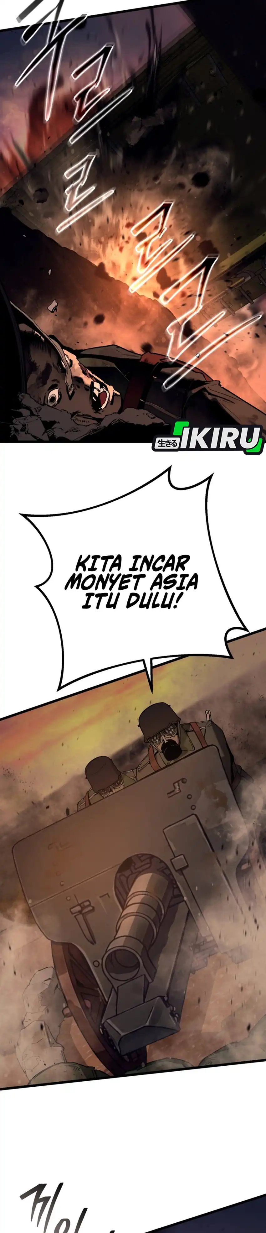 Black-Haired US Army General Chapter 31 halaman 21