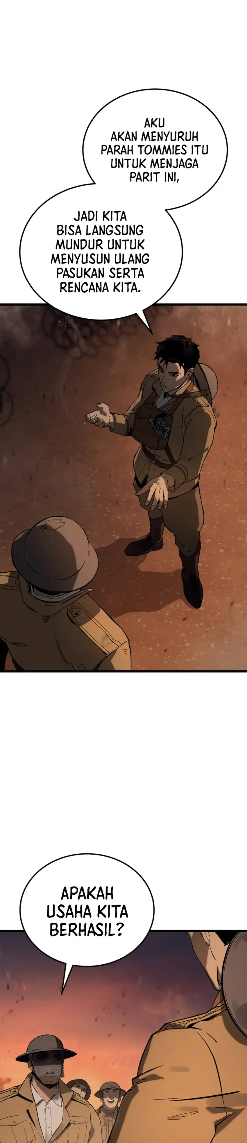 Black-Haired US Army General Chapter 31 halaman 39