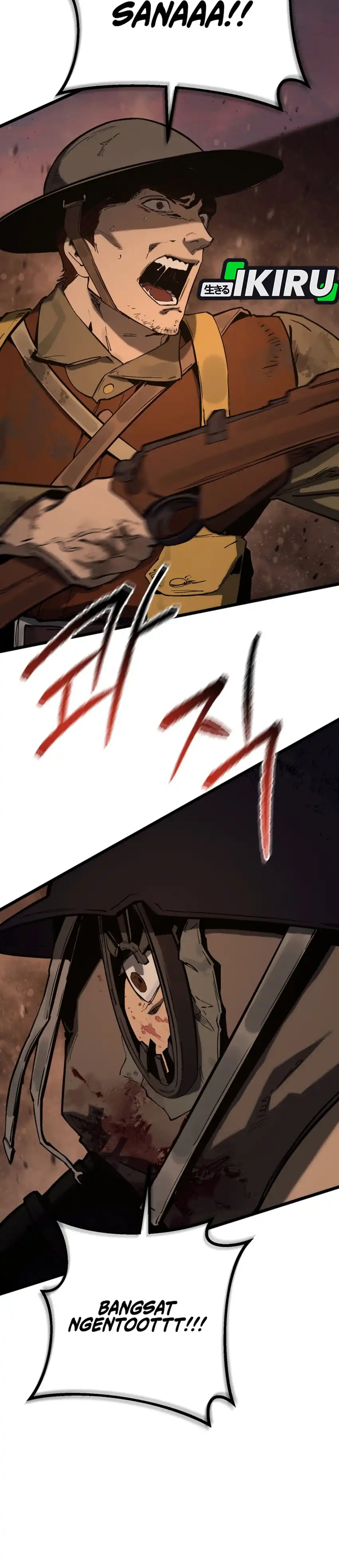 Black-Haired US Army General Chapter 31 halaman 31